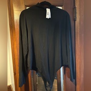 Joe Fresh x Roxy Earle Long sleeve, Mock Neck Bodysuit